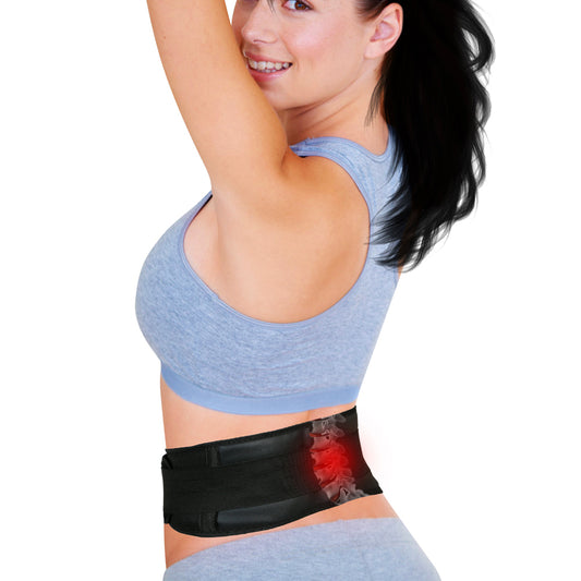 Self Heating Magnetic Therapy Back Waist Support Belt