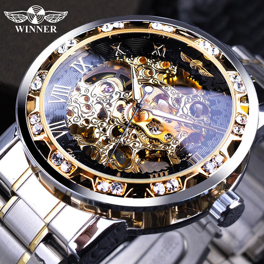 Diamond Luminous Luxury Wrist Watch