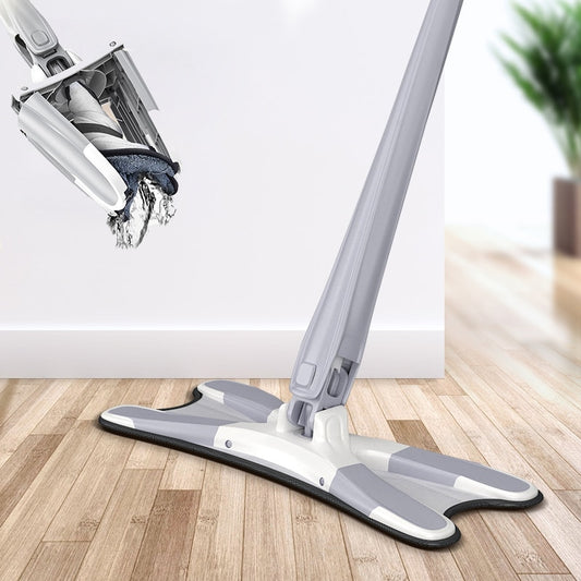 X-type 360° Microfiber Floor Mop